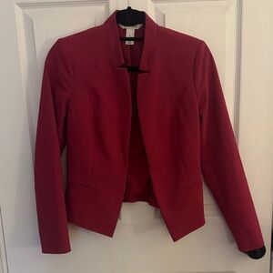 White House Black Market Women's Pink Blazer